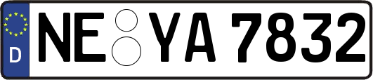 NE-YA7832