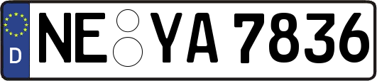 NE-YA7836