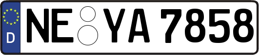 NE-YA7858