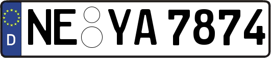 NE-YA7874