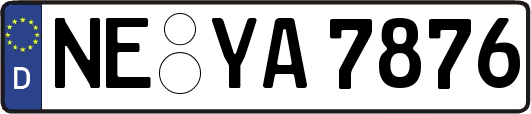 NE-YA7876