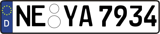NE-YA7934