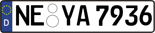 NE-YA7936
