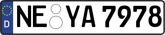 NE-YA7978