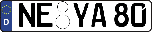 NE-YA80