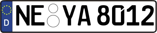 NE-YA8012