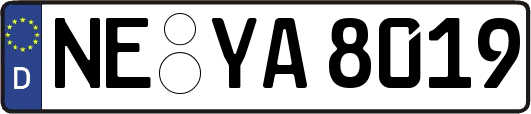 NE-YA8019