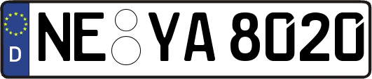 NE-YA8020