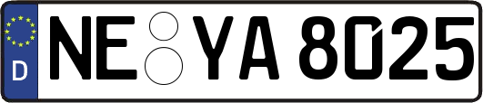NE-YA8025