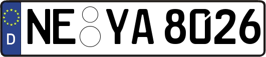 NE-YA8026