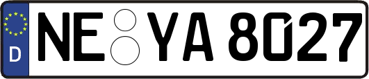 NE-YA8027