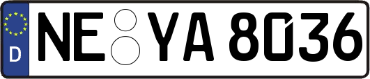 NE-YA8036