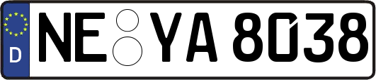 NE-YA8038