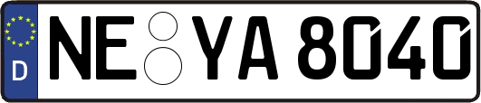 NE-YA8040