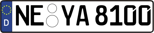 NE-YA8100