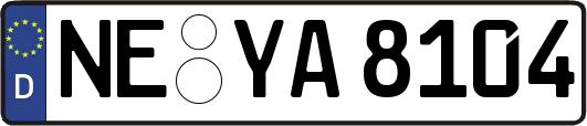 NE-YA8104