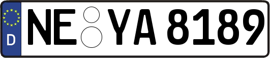 NE-YA8189