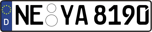 NE-YA8190