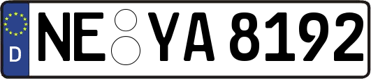 NE-YA8192