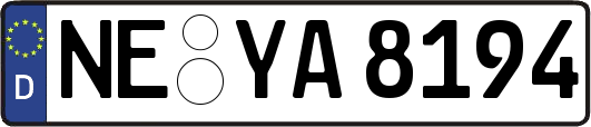 NE-YA8194