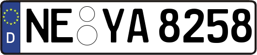 NE-YA8258