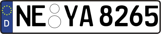 NE-YA8265