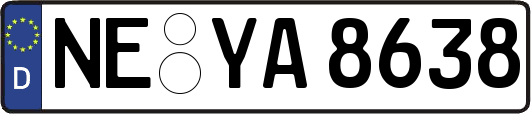 NE-YA8638