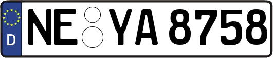 NE-YA8758