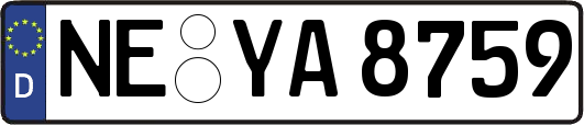 NE-YA8759