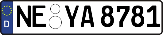 NE-YA8781