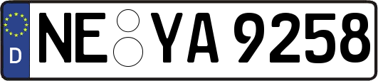 NE-YA9258