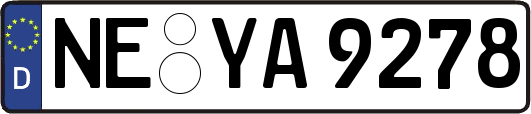 NE-YA9278