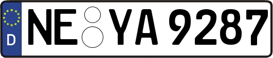 NE-YA9287