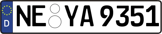 NE-YA9351