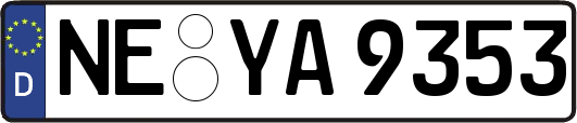 NE-YA9353