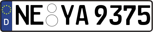 NE-YA9375