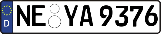 NE-YA9376