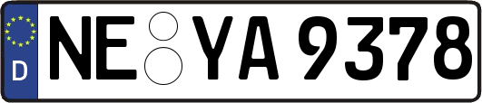 NE-YA9378