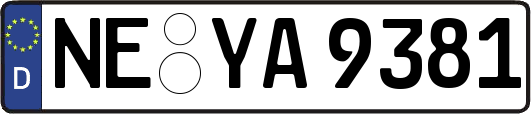 NE-YA9381
