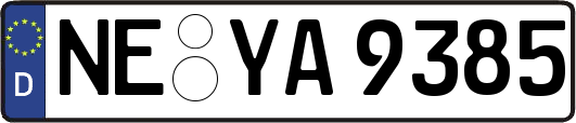 NE-YA9385