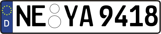 NE-YA9418