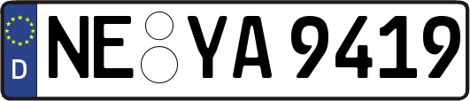 NE-YA9419