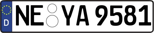 NE-YA9581