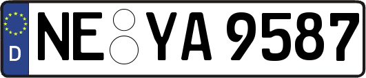 NE-YA9587