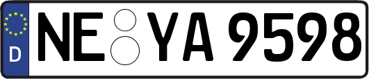 NE-YA9598