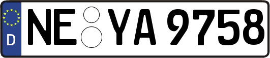 NE-YA9758