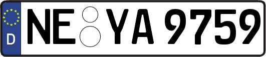 NE-YA9759