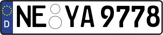 NE-YA9778