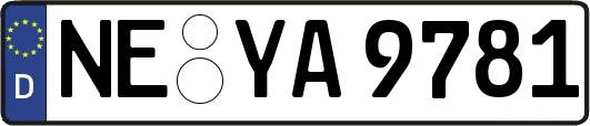 NE-YA9781