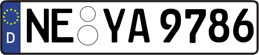 NE-YA9786